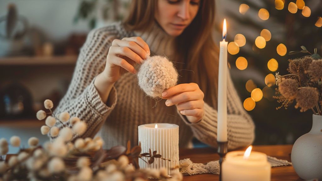 Comment Faire Un Bougeoir Avec Une Pomme De Pin Plurio